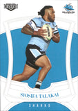 2023 NRL Elite Common Card - 036 - Siosifa Talakai - Cronulla-Sutherland Sharks