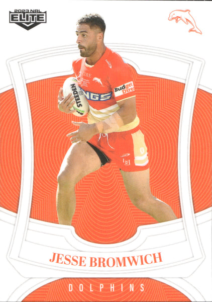 2023 NRL Elite Common Card - 039 - Jesse Bromwich - Dolphins