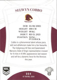 2023 NRL Elite Common Card - 004 - Selwyn Cobbo - Brisbane Broncos