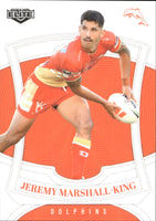 2023 NRL Elite Common Card - 043 - Jeremy Marshall-King - Dolphins