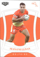 2023 NRL Elite Common Card - 044 - Sean O'Sullivan - Dolphins