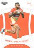 2023 NRL Elite Common Card - 045 - Hamiso Tabuai-Fidow - Dolphins