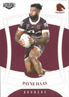 2023 NRL Elite Common Card - 005 - Payne Haas - Brisbane Broncos