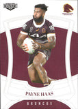 2023 NRL Elite Common Card - 005 - Payne Haas - Brisbane Broncos