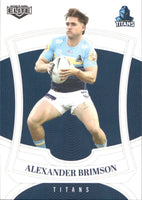 2023 NRL Elite Common Card - 047 - Alexander Brimson - Gold Coast Titans