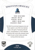 2023 NRL Elite Common Card - 049 - Tino Fa’asuamaleaui - Gold Coast Titans