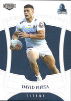2023 NRL Elite Common Card - 050 - David Fifita - Gold Coast Titans