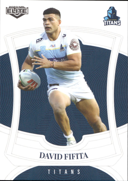 2023 NRL Elite Common Card - 050 - David Fifita - Gold Coast Titans