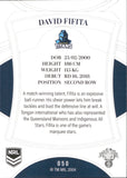 2023 NRL Elite Common Card - 050 - David Fifita - Gold Coast Titans