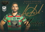 2024 NRL Elite - Master Series Signature - Greg Inglis - MSS 3 - 032/110