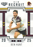 2025 NRL Elite - New Recruit - NR 1 - Ben Hunt - Broncos