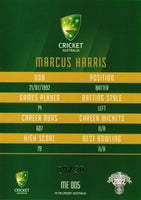 2022-23 Cricket Traders Mojo Emerald - ME 005 - Marcus Harris - 29/30