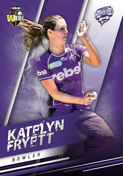 KATELYN FRYETT - BBL Silver Parallel Card #106