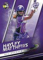 HAYLEY MATTHEWS - BBL Silver Parallel Card #109