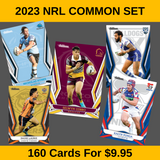 2023 NRL TITANIUM Common Set (160 Cards)