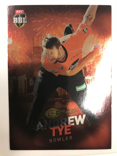 ANDREW TYE - BBL Silver Parallel Card #112