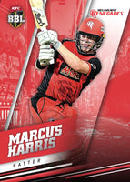 MARCUS HARRIS - BBL Silver Parallel Card #114