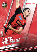CHRIS TREMAIN - BBL Silver Parallel Card #117