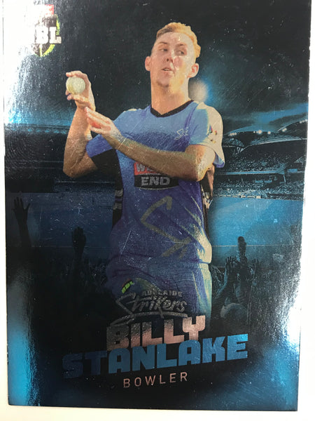 BILLY STANLAKE - BBL Silver Parallel Card #011
