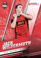 JACK WILDERMUTH - BBL Silver Parallel Card #120