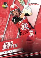 JESS DUFFIN - BBL Silver Parallel Card #123