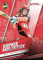 SOPHIE MOLINEUX - BBL Silver Parallel Card #125