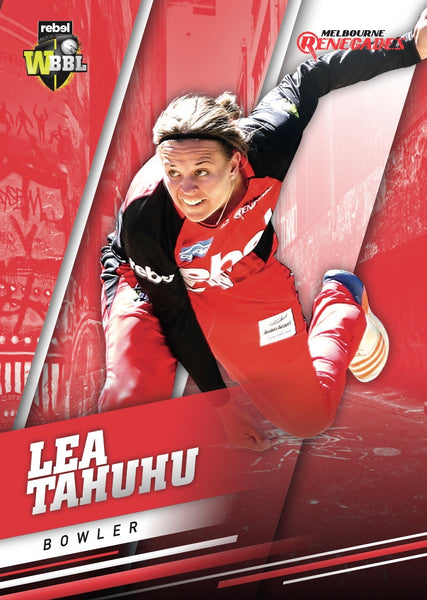 LEAH TAHUHU - BBL Silver Parallel Card #127