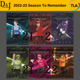 2022-23 Cricket Traders Season To Remember - Full Set - ALL 24 Cards