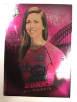 ERIN BURNS - WBBL Silver Parallel Card #134