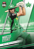 MARCUS STOINIS - BBL Silver Parallel Card #137