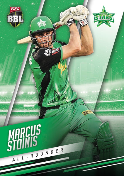 MARCUS STOINIS - BBL Silver Parallel Card #137