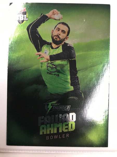 FAWAD AHMED - BBL Silver Parallel Card #141