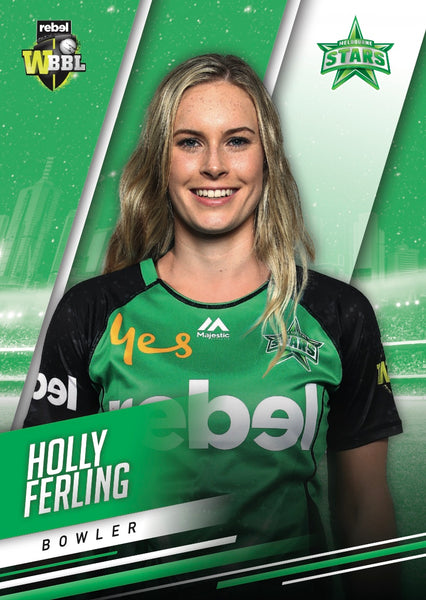 HOLLY FERLING - BBL Silver Parallel Card #142