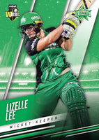 LIZELLE LEE - BBL Silver Parallel Card #144