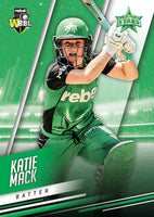 KATIE MACK - BBL Silver Parallel Card #145