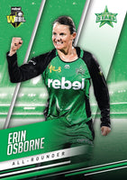 ERIN OSBORNE - BBL Silver Parallel Card #146