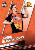 JASON BEHRENDORFF - BBL Silver Parallel Card #148