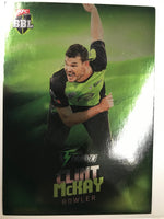 CLINT McKAY - BBL Silver Parallel Card #148