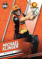 MICHAEL KLINGER - BBL Silver Parallel Card #150