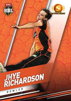 JHYE RICHARDSON - BBL Silver Parallel Card #154