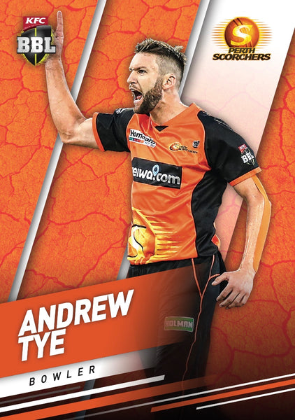ANDREW TYE - BBL Silver Parallel Card #155