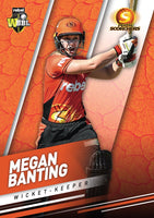 MEGAN BANTING - BBL Silver Parallel Card #157