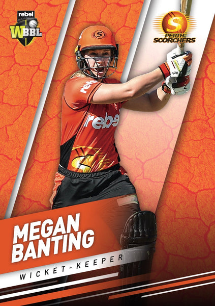 MEGAN BANTING - BBL Silver Parallel Card #157