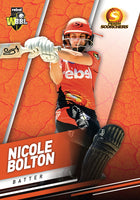 NICOLE BOLTON - BBL Silver Parallel Card #158