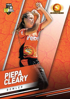 PIEPA CLEARY - BBL Silver Parallel Card #160
