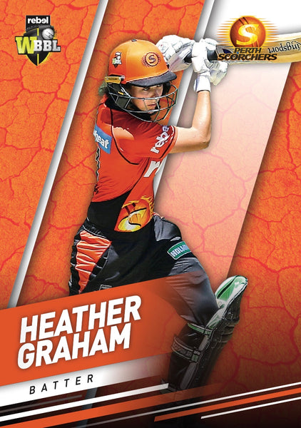 HEATHER GRAHAM - BBL Silver Parallel Card #161