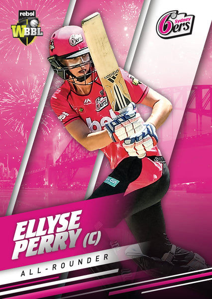 ELLYSE PERRY - BBL Silver Parallel Card #175