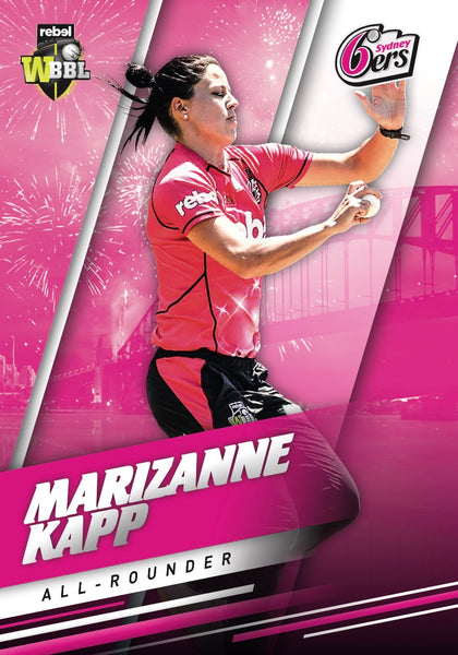 MARIZANNE KAPP - BBL Silver Parallel Card #180