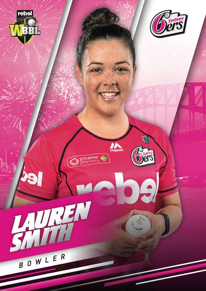 LAUREN SMITH - BBL Silver Parallel Card #181