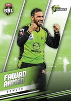 FAHWED AHMED - BBL Silver Parallel Card #184